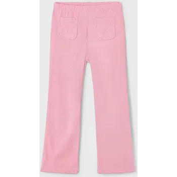 Dívčí kalhoty Dívčí kalhoty do zvonu růžové Mayoral 3702 Velikost: 2 roky (92 cm)