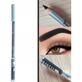 Tužka na obočí Tužka na obočí Deni Carte černá