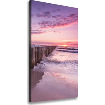 Obraz Vertikální Vertikální Foto obraz na plátně do obýváku Vlnolam