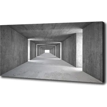Obraz Foto obraz na plátně Betonový tunel