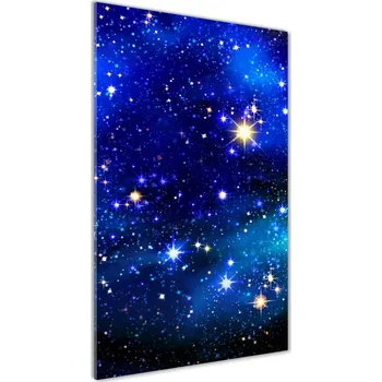 Obraz Foto obraz akrylový vertikální Hvězdné nebe