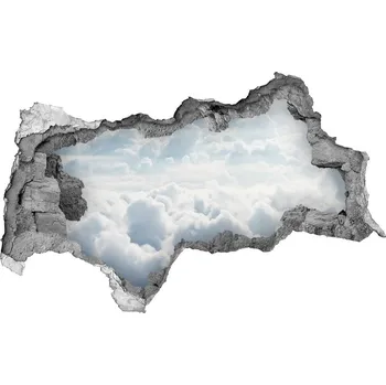 Fototapeta Nálepka fototapeta 3D Mraky z ptačího pohledu