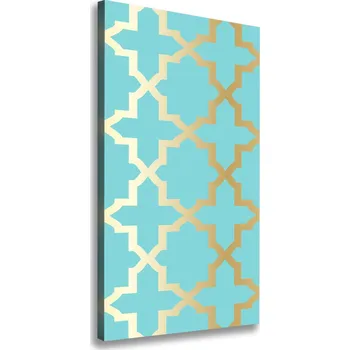 Obraz Vertikální Foto obraz canvas Arabský vzor