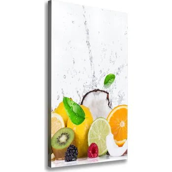 Obraz Vertikální Foto obraz tištěný na plátně Ovoce