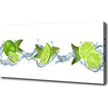 Obraz Foto obraz na plátně Limetka