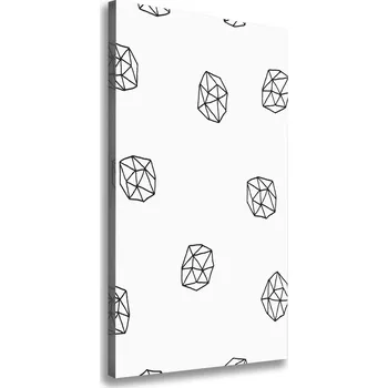 Obraz Vertikální Foto obraz na plátně Abstraktní vzor