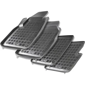 Autodoplněk Gumové autokoberce FIAT 500 | 2007-2015 | přesný tvar |