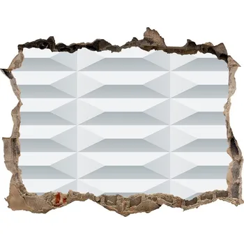 Fototapeta Díra 3D fototapeta nálepka Gemetrické pozadí