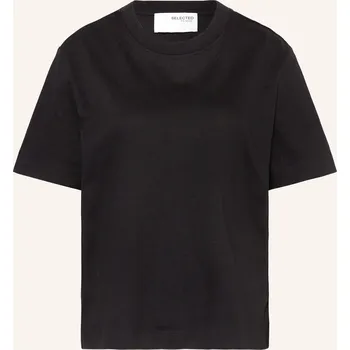 Selected Femme Dámské Tričko Slfessential, černá, 34