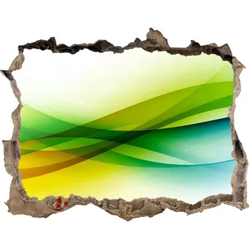 Fototapeta Samolepící díra na stěnu Abstrakce vlny