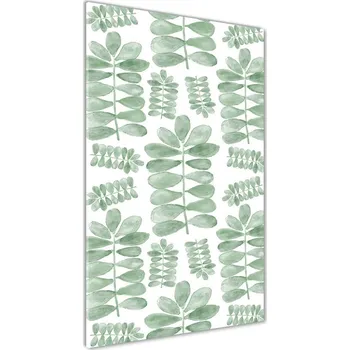 Obraz Vertikální Fotoobraz na skle Listí eukalyptu