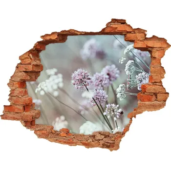 Fototapeta Samolepící díra na stěnu Divoké květiny