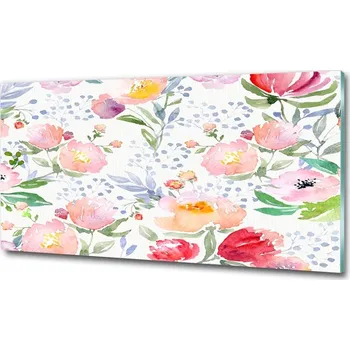 Obraz Foto obraz skleněný horizontální Máky