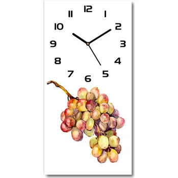 Hodiny Moderní hodiny nástěnné Hrozno