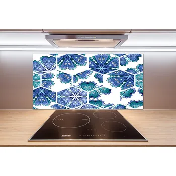 Obklad Panel do kuchyně Elementy mandali