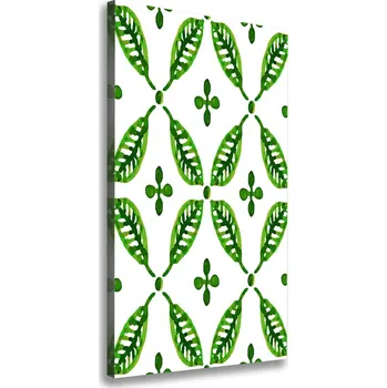 Obraz Vertikální Foto obraz na plátně Zelené listí