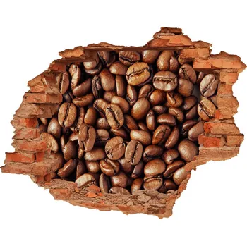 Fototapeta Samolepící nálepka beton Zrnka kávy