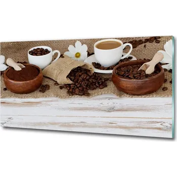 Obraz Foto obraz skleněný horizontální Šálek kávy