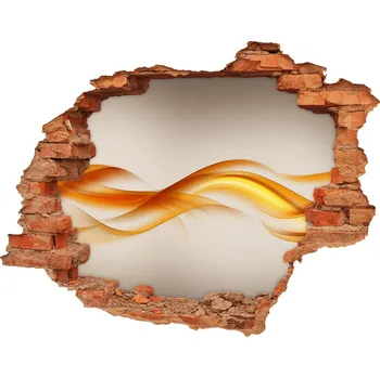 Fototapeta Díra 3D fototapeta nálepka Abstrakce vlny