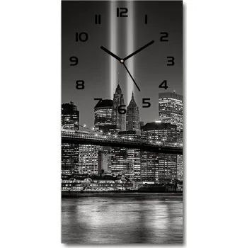 Hodiny Nástěnné hodiny Manhattan New York