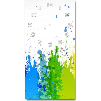 Hodiny Nástěnné hodiny Abstraktní duha