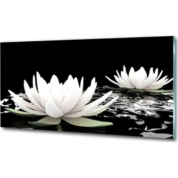 Obraz Foto-obraz fotografie na skle Vodní lilie