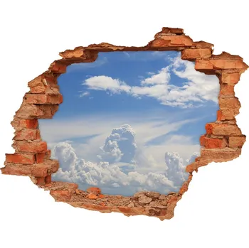 Fototapeta Samolepící díra na stěnu Mraky na nebi
