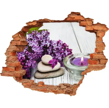 Fototapeta Samolepící nálepka Bez a kamení zen