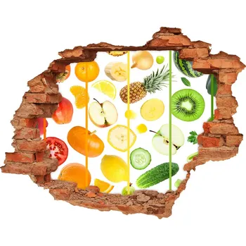 Fototapeta Samolepící nálepka Ovoce a zelenina