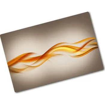 Kuchyňské prkénko Kuchyňská deska skleněná Abstrakce vlny