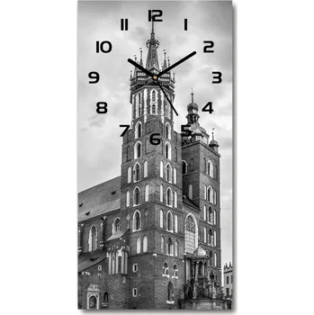 Hodiny Nástěnné skleněné hodiny Krakov Polsko