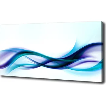 Obraz Foto obraz na plátně do obýváku Abstrakce vlny