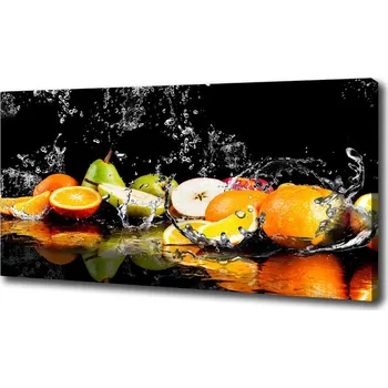 Obraz Foto obraz canvas Ovoce a voda