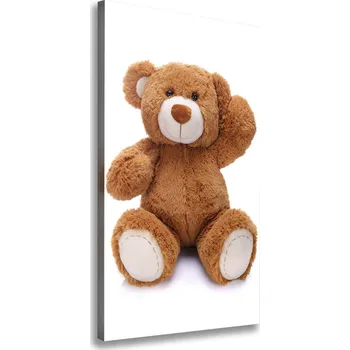 Obraz Vertikální Foto obraz canvas Plyšový medvídek