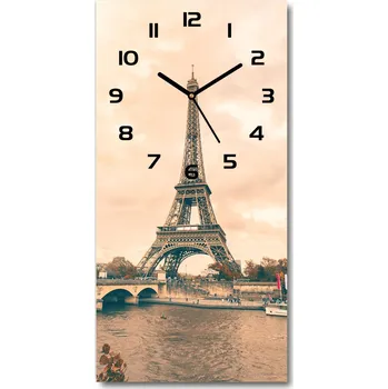 Hodiny Nástěnné hodiny Eiffelova věž Příž