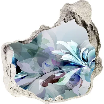 Fototapeta Samolepící díra nálepka Abstrakce květiny