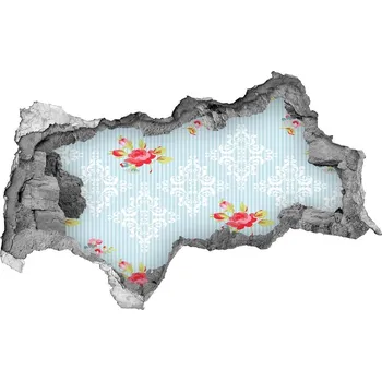 Fototapeta Samolepící díra na stěnu Růže a ornamenty