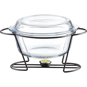 Dóza na potraviny Žáruvzdorná nádoba s ohřívačem 4l