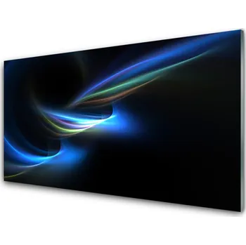 Obraz Obraz na skle Abstrakce Umění 125x50 cm 2 Přívěsky