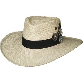 Klobouk Westernový klobouk WILD AS YOU – autentická slaměná elegance Velikost: 57 cm (M)
