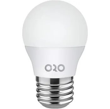 Žárovka LED žárovka E27 8 W studená ORO-E27-G45-TOTO-8 W-CW