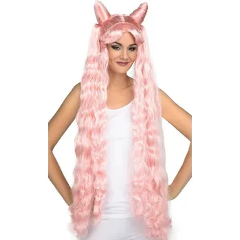 Karnevalová paruka Paruka My Other Me Růžová