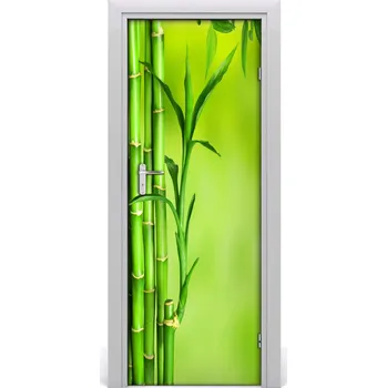 Fototapeta Samolepící fototapeta na dveře Bambus 75x205 cm