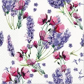 Papírový ubrousek Papírové ubrousky FRAGRANT LAVENDER 20 ks