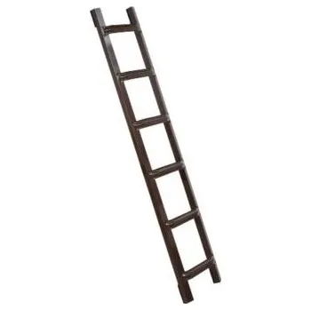 Žebřík DOPLŇKY Systém Trapac Žebřík střešní 450mm (pále) 2m Antracitová