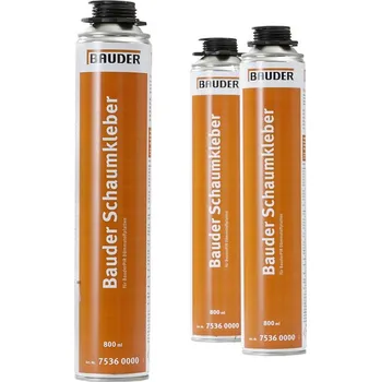 Průmyslové lepidlo BAUDER Asfaltové hmoty / pistolová lepicí pěna