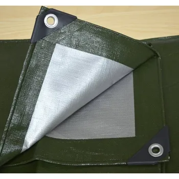 Krycí plachta PLACHTY PE plachta 250g/m2 UV stab. Zakrývací plachta 8x12m