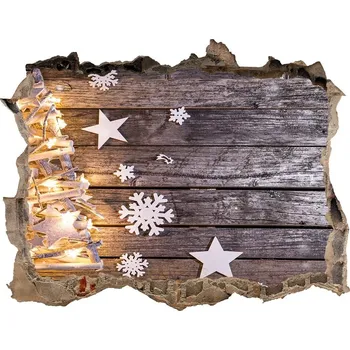 Fototapeta Samolepící nálepka Osvětlený stromeček