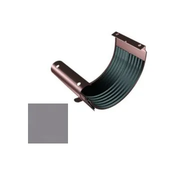 Střecha SATJAM Okapový systém 150 SP 150 žlabová spojka RAL 7024 Grafitová šeď