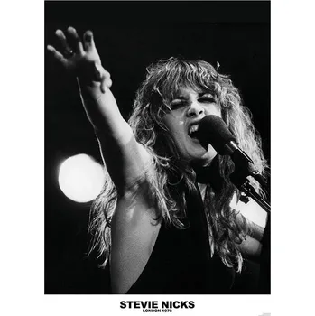 Plakát Plakát, Obraz - Stevie Nicks - London 1978